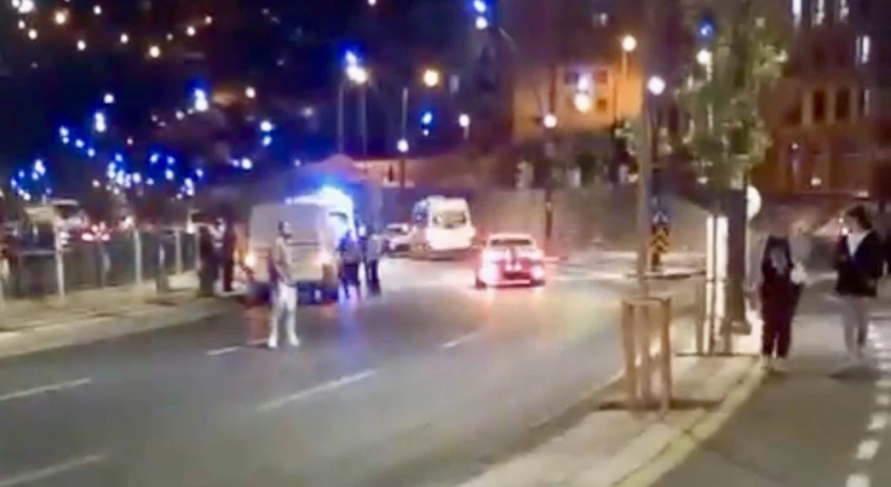 Malatya’da Paşaköşkü Mahallesi’nde Zincirleme Trafik Kazası