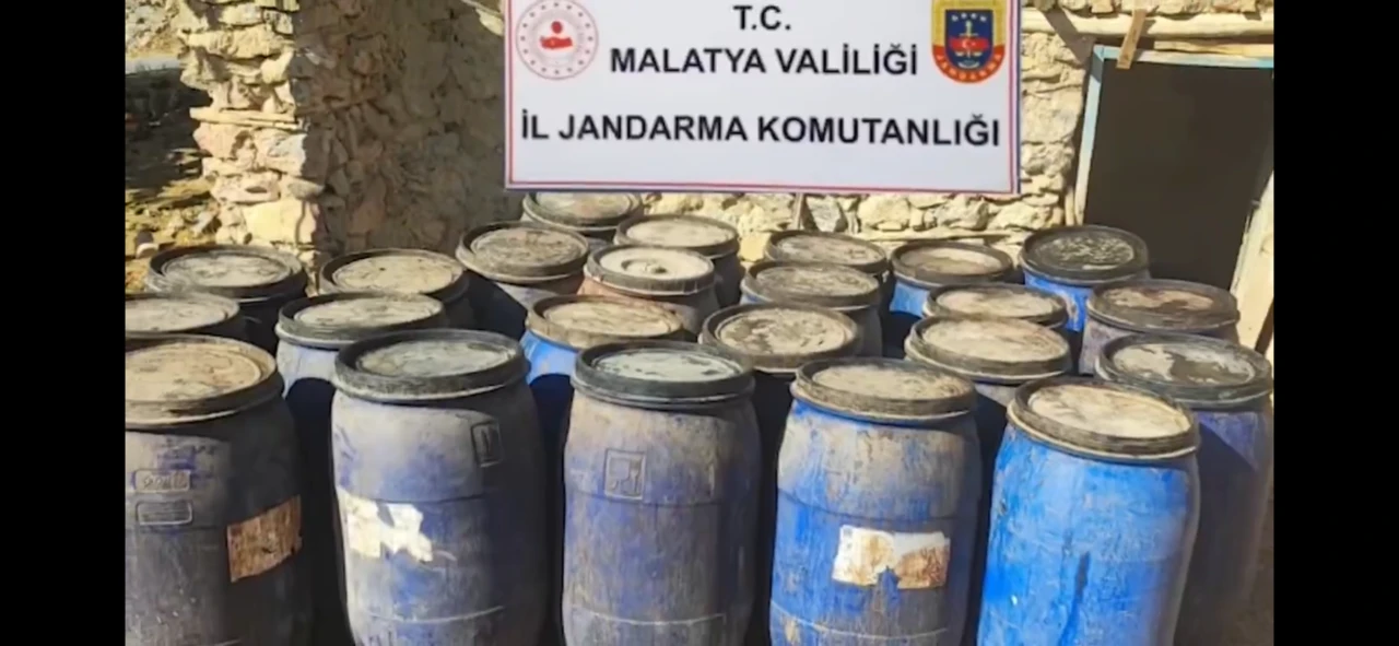 Malatya'da Kaçak İçki Operasyonu: Geçit Verilmedi!