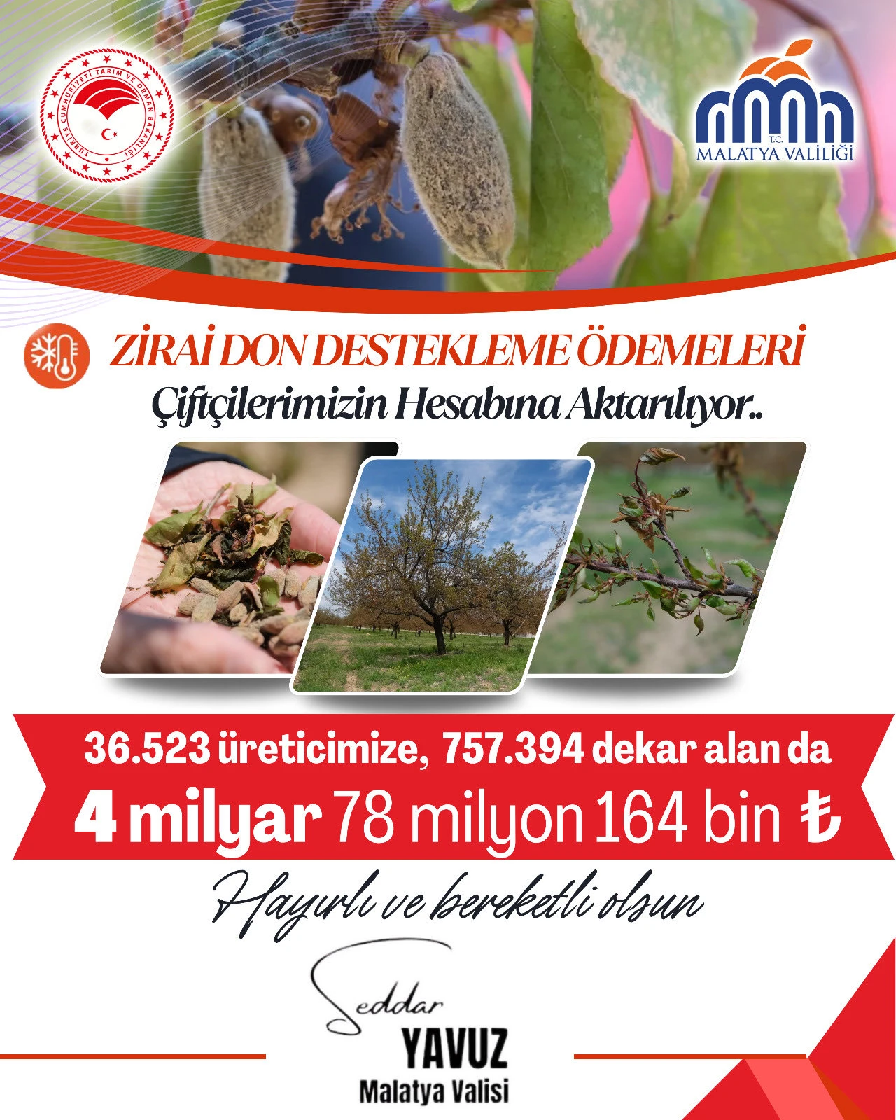 Malatya’da Herkesin Beklediği O Ödemeler  Ödenmeye Başladı