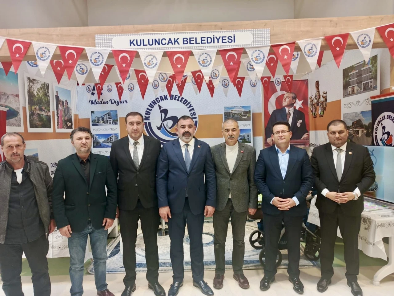 Kuluncak Standı, İstanbul Malatya Tanıtım Günlerinin Gözdesi Oldu