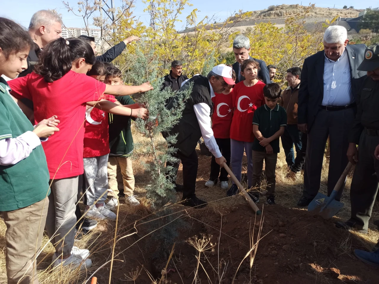 Malatya’da Cumhuriyetin 102. Yılı 102 Fidanla Kutlandı