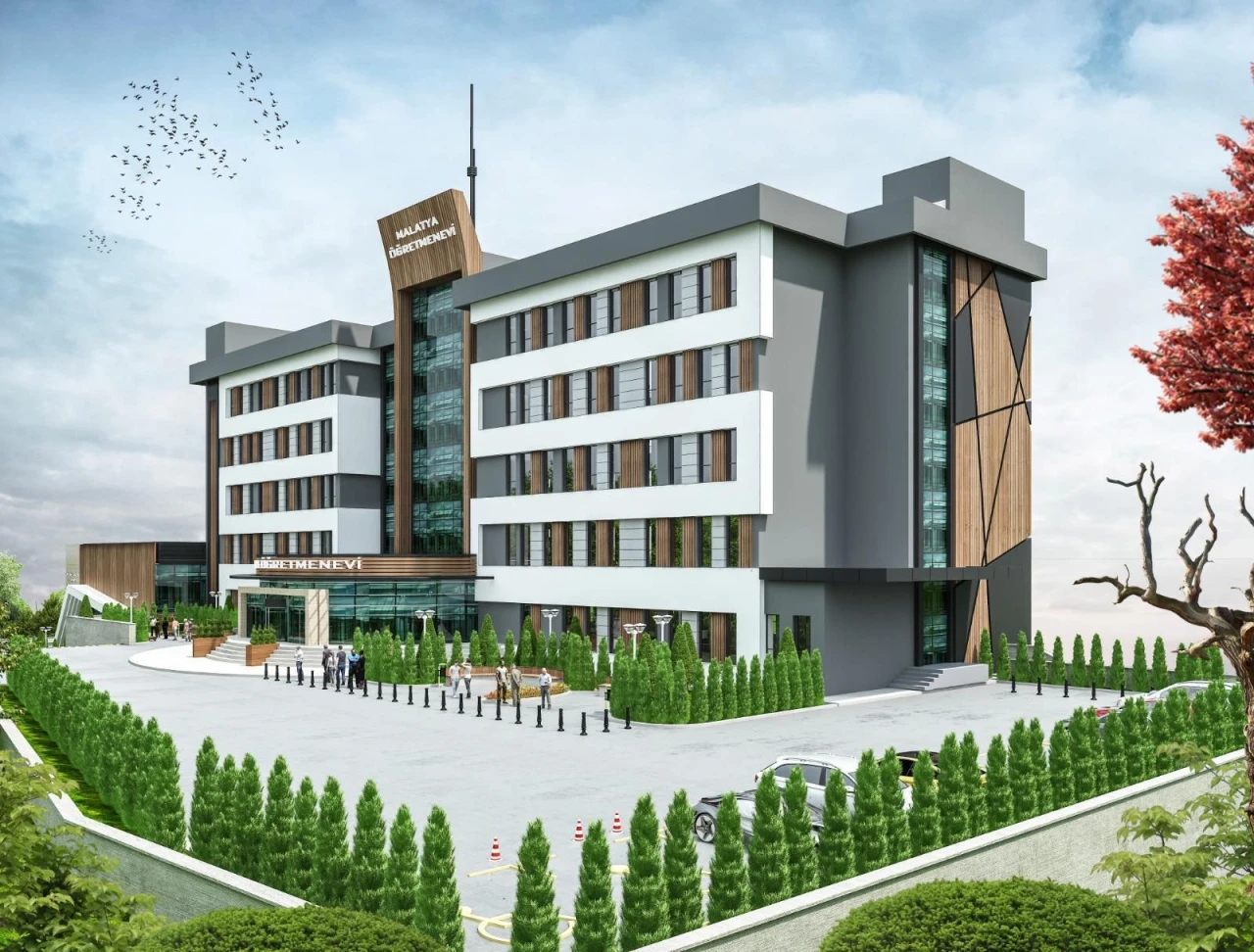 Malatya Öğretmenevi İhalesi İlk Haliyle Gerçekleşti