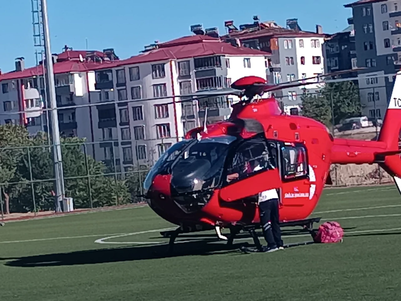 Malatya’da Ambulans Helikopter ile 3 Hasta Acil Sevk Edildi