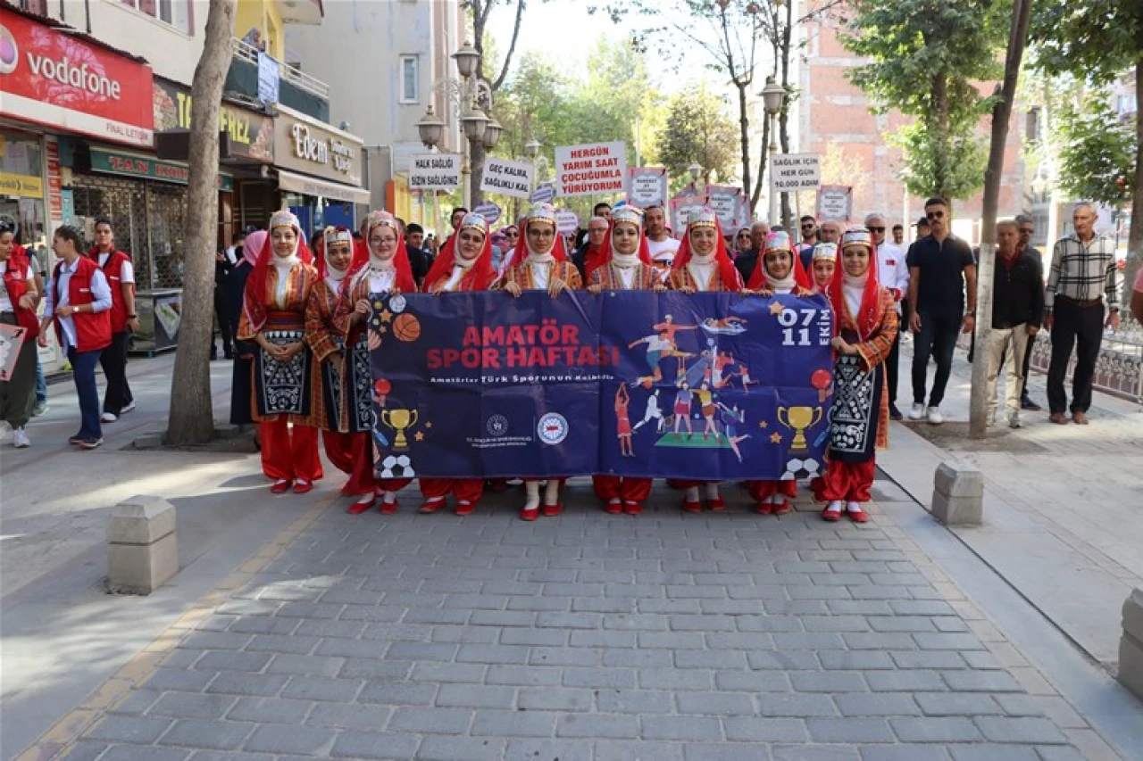 Malatya’da 2025 Yılı Amatör Spor Haftası Kapsamında Heyecan Dorukta!