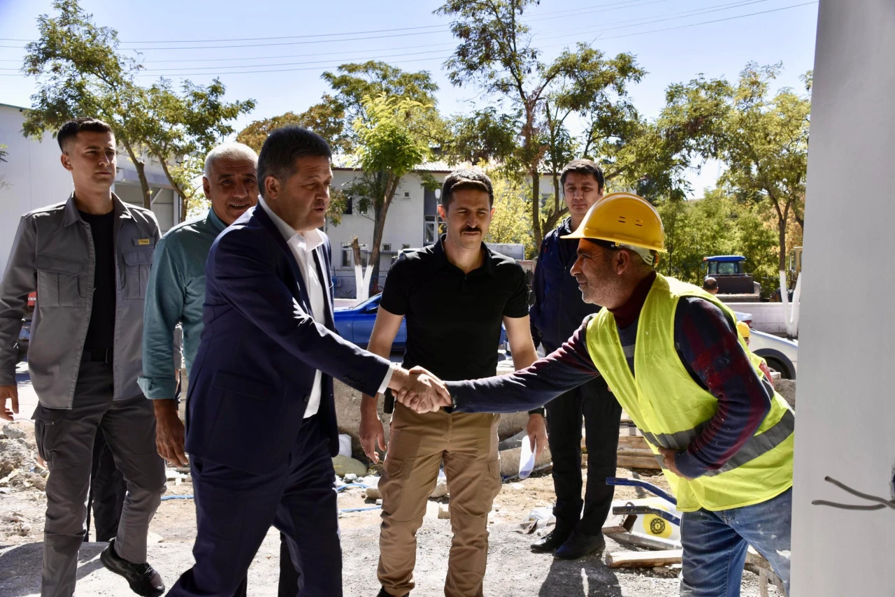 Malatya Emniyet Müdürü Kayhan Ay, ilçeleri ziyaret ediyor