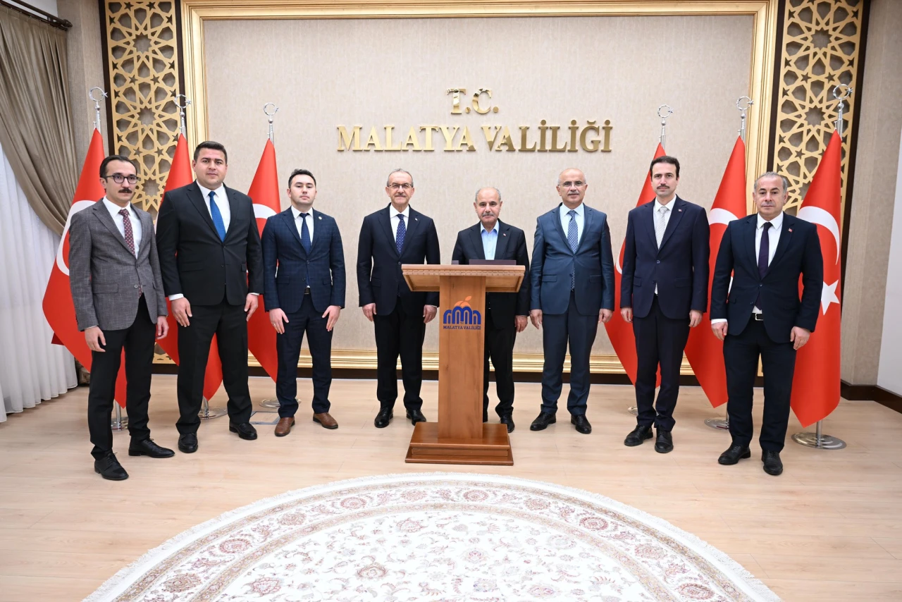 İçişleri Bakan Yardımcısı Aktaş, Malatya Çalışmaları Yerinde İnceledi