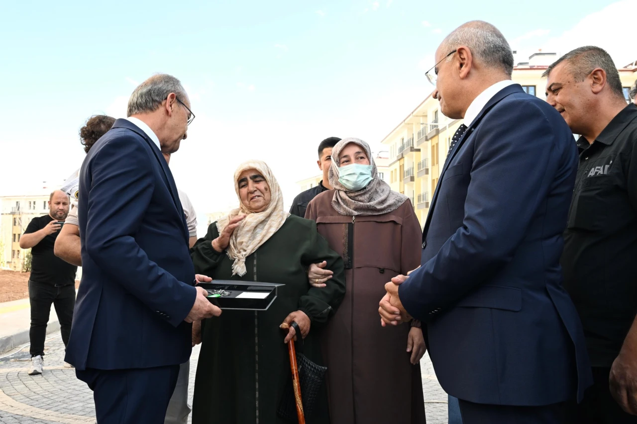 Malatya'da Yeni Konutlar Yükseliyor Bin 130 Aile Yeni Evlerine Kavuştu