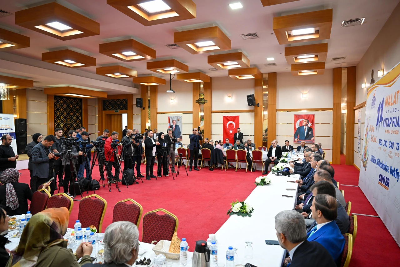 11. Malatya Anadolu Kitap Fuarı “Bir Kitap, Bin Umut” Temasıyla Açılıyor