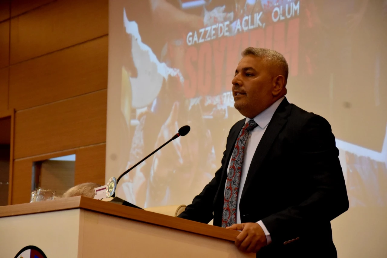 MTSO Başkanı Sadıkoğlu’ndan Sumud Filosu Saldırısına Tepki