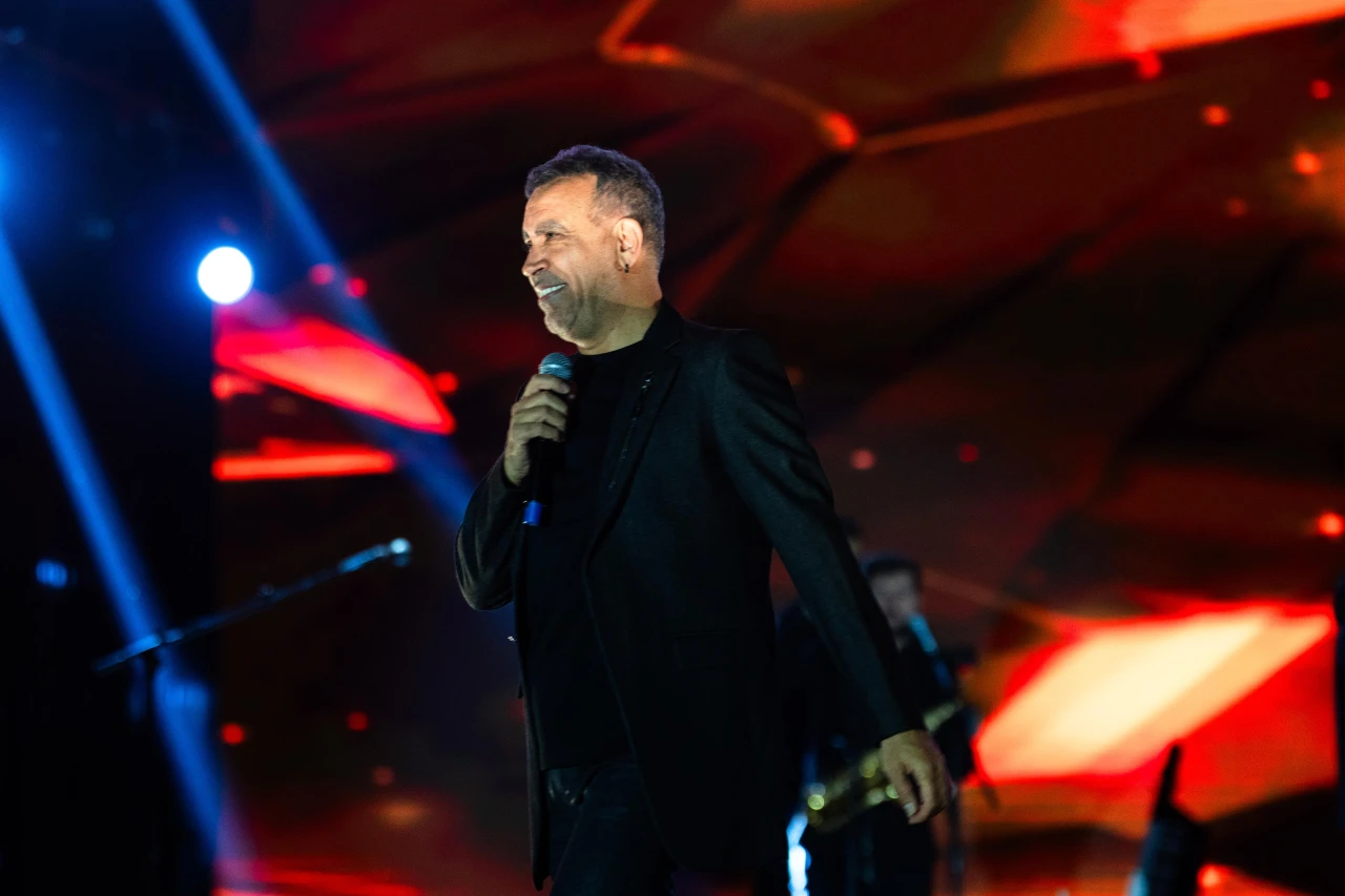 Haluk Levent, Malatya Kültür Yolu Festivali’nde Coşturdu