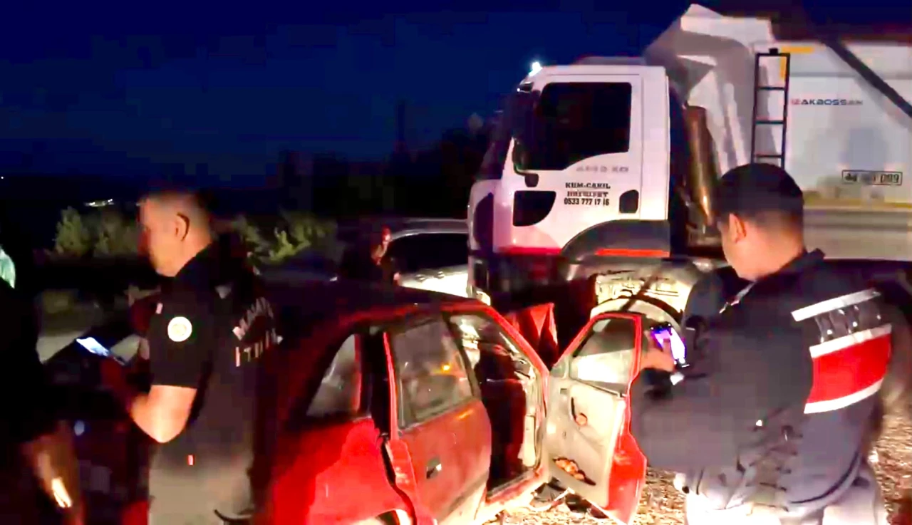 Malatya-Doğanşehir Yolunda Feci Kaza: 1 Ölü, 1 Yaralı