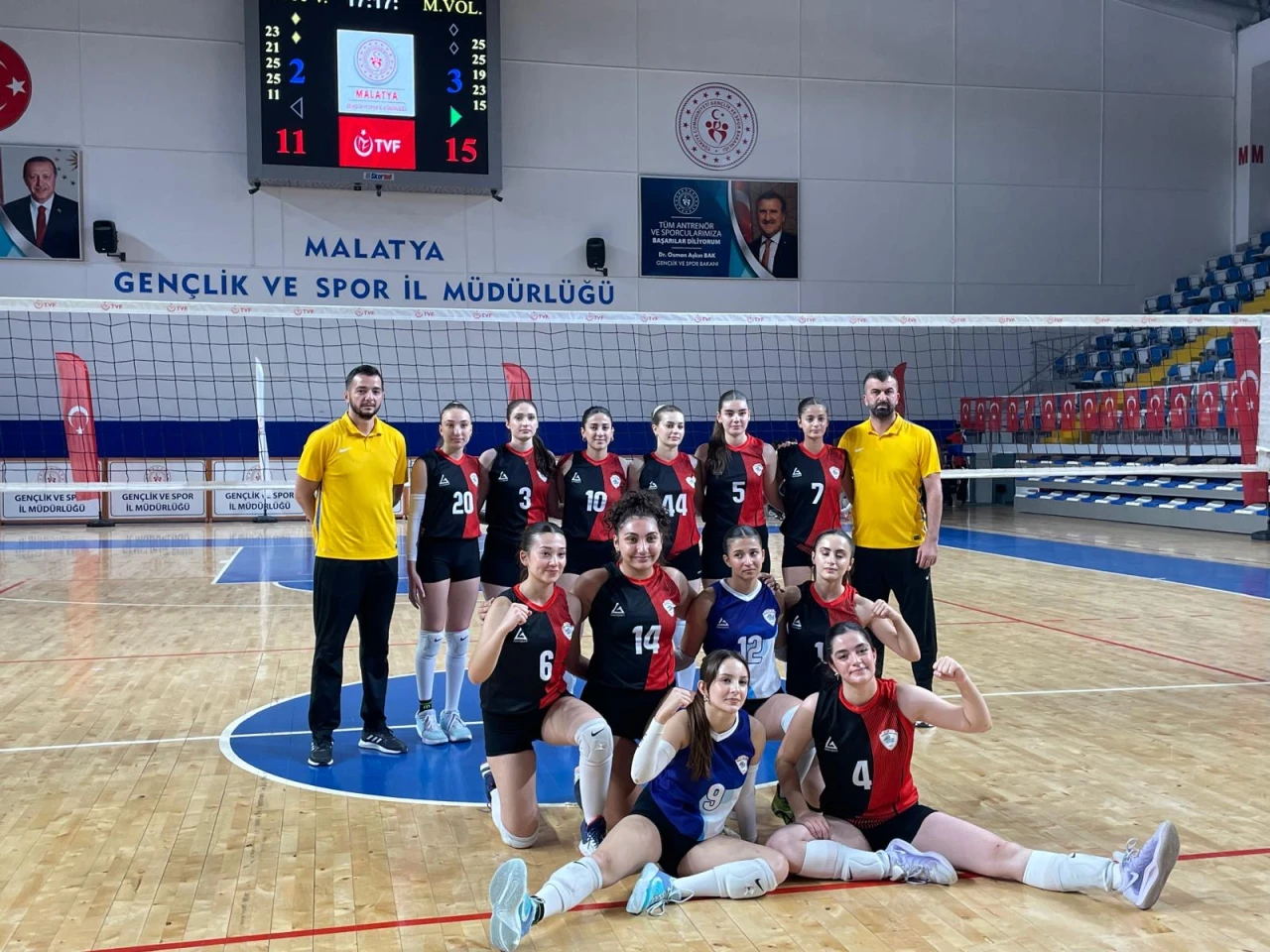 Malatya Voleybol, Malatya Derbisinde Büyük Zafer Kazandı!