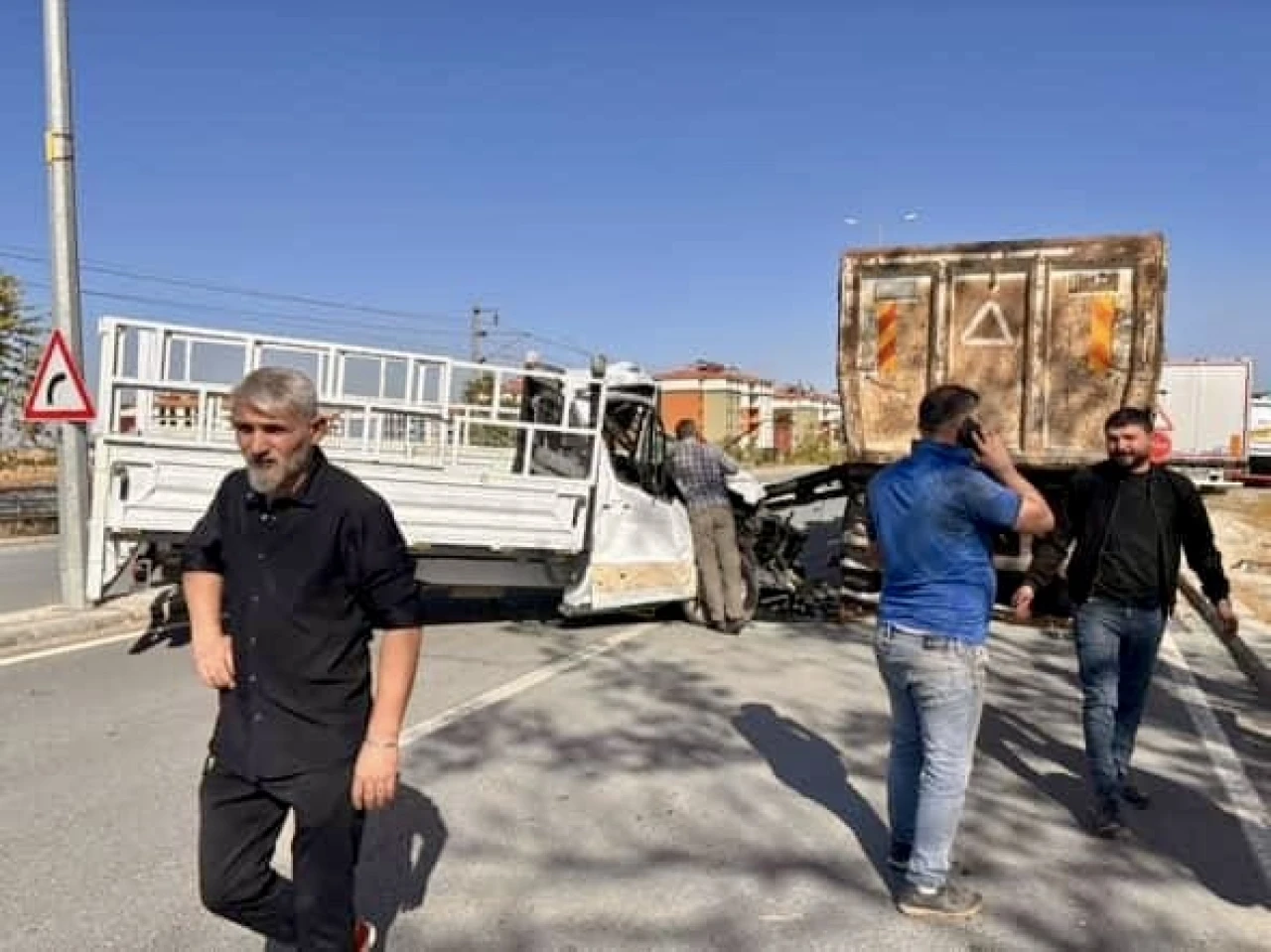 Malatya’da Trafik Kazası: Bir Kişi Hayatını Kaybetti