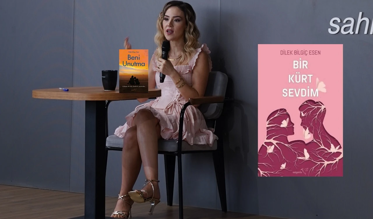 Bir Kürt Sevdim Yazarı, Hikayesini Kaleme Alırken