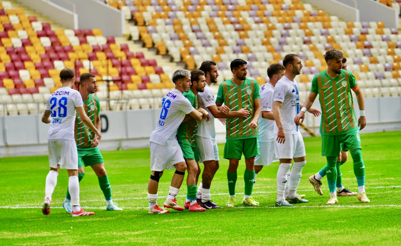 Yeşilyurtspor ile Erciyes 38 FSK golsüz berabere kaldı