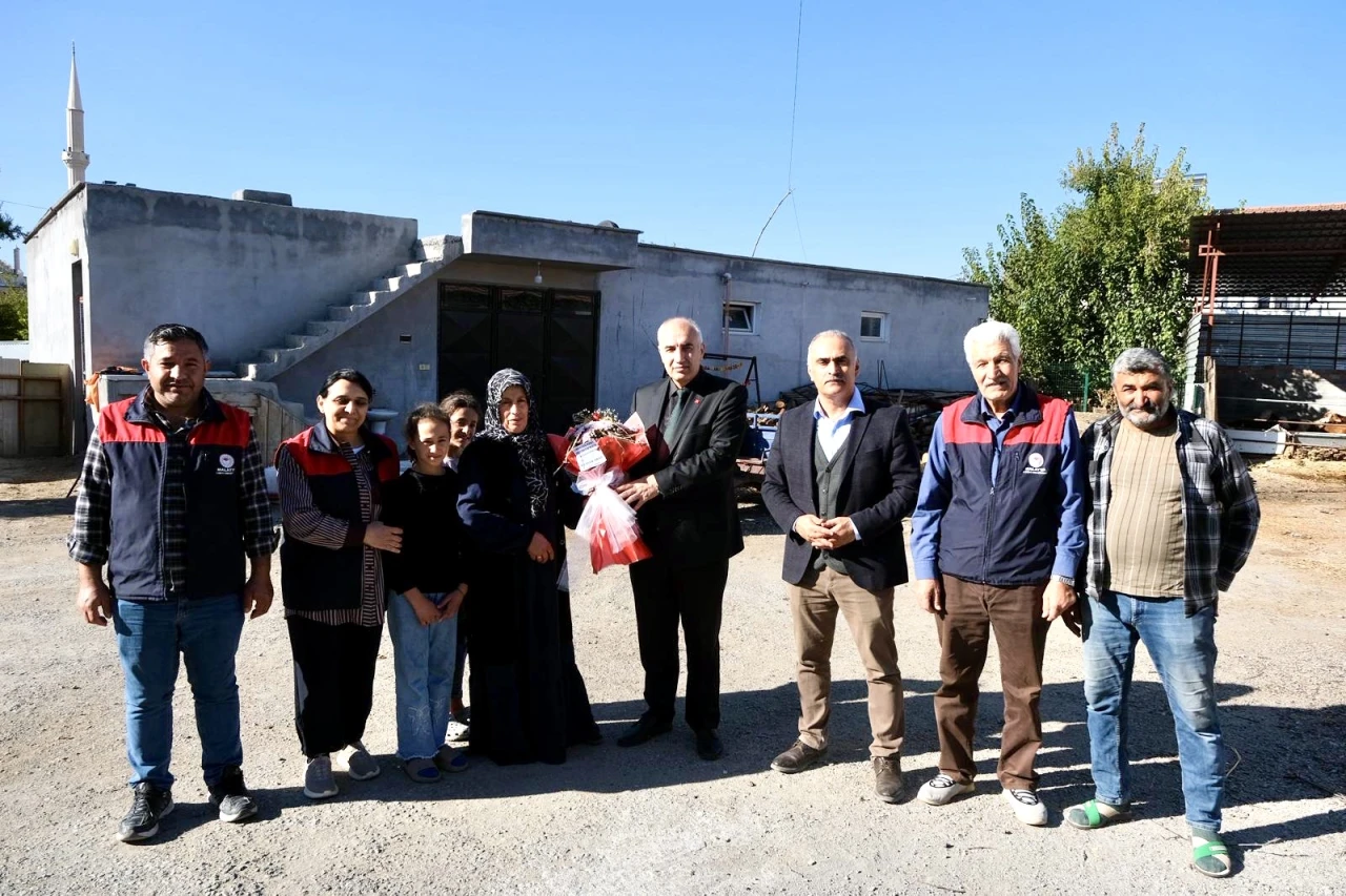 Malatya’da Kadın Çiftçiler, Tarımda Güçlerini Kutladı!
