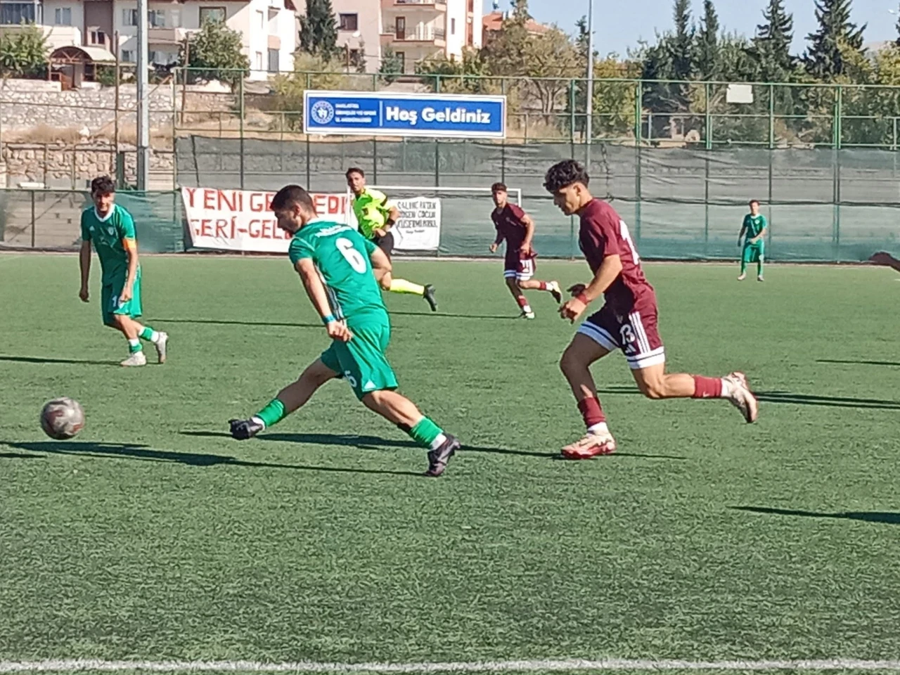 U19 Gelişim Ligi’nde Malatya Yeşilyurtspor 0-4 A. Hatayspor