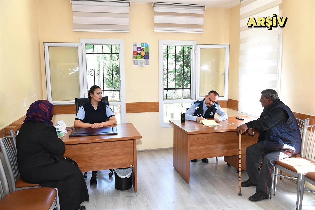 Malatya'da Çocuklarını Dilendiren Ailelere Müdahale