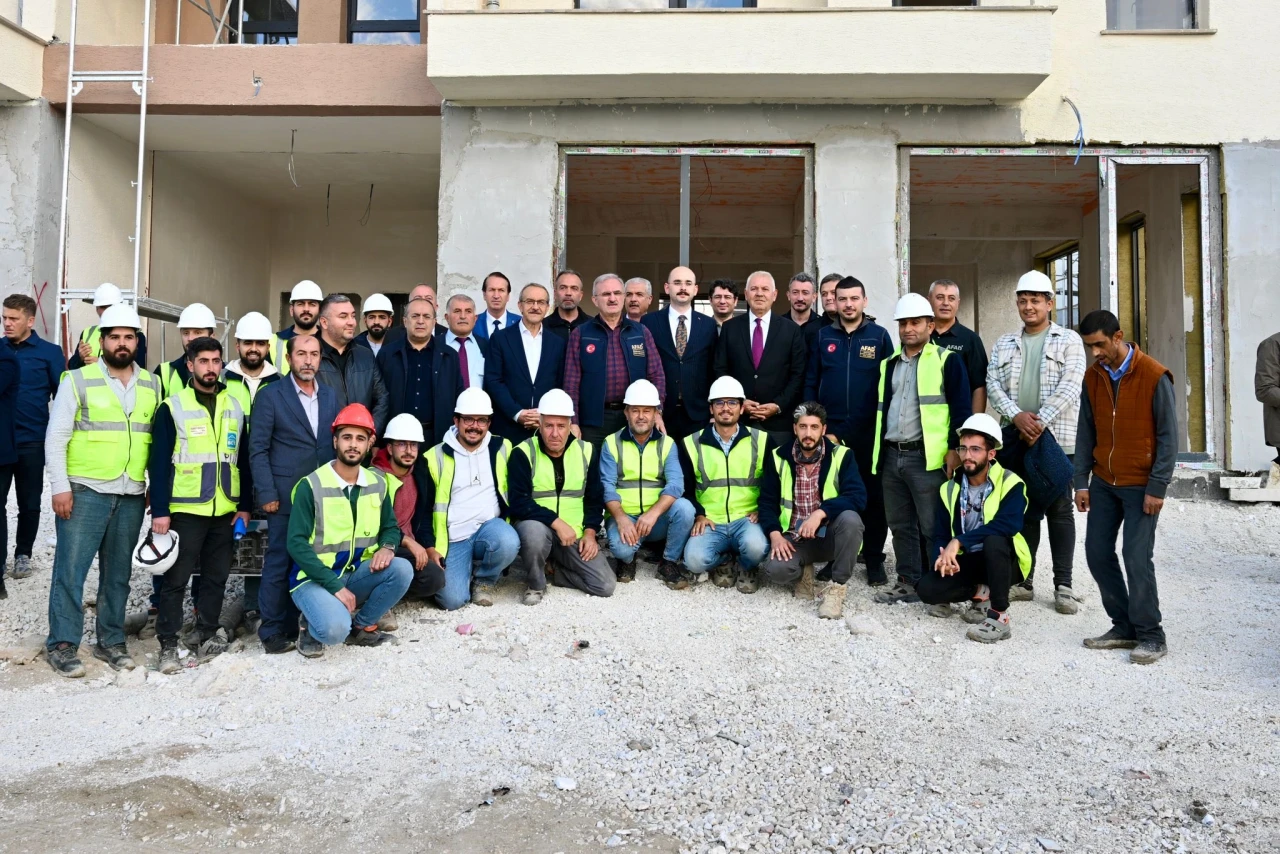 Bakan Yardımcısı Karaloğlu Malatya’da Deprem Konutlarını İnceledi