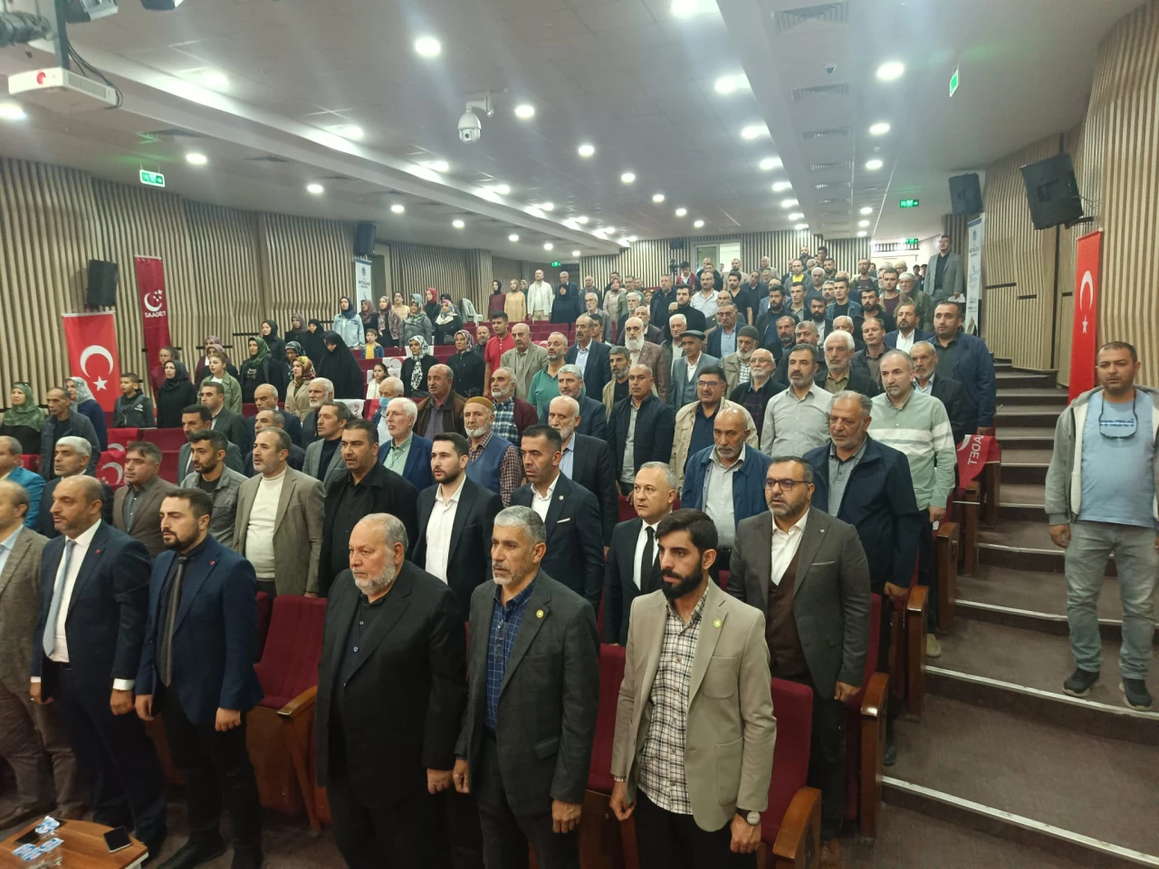 Mehmet Sofuoğlu, Saadet Partisi Battalgazi İlçe Başkanlığına Seçildi