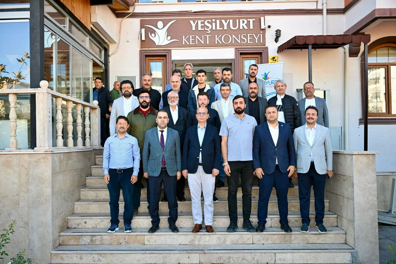 Prof. Dr. İlhan Geçit: “Yeşilyurt’u Ortak Akılla Planlayacağız”