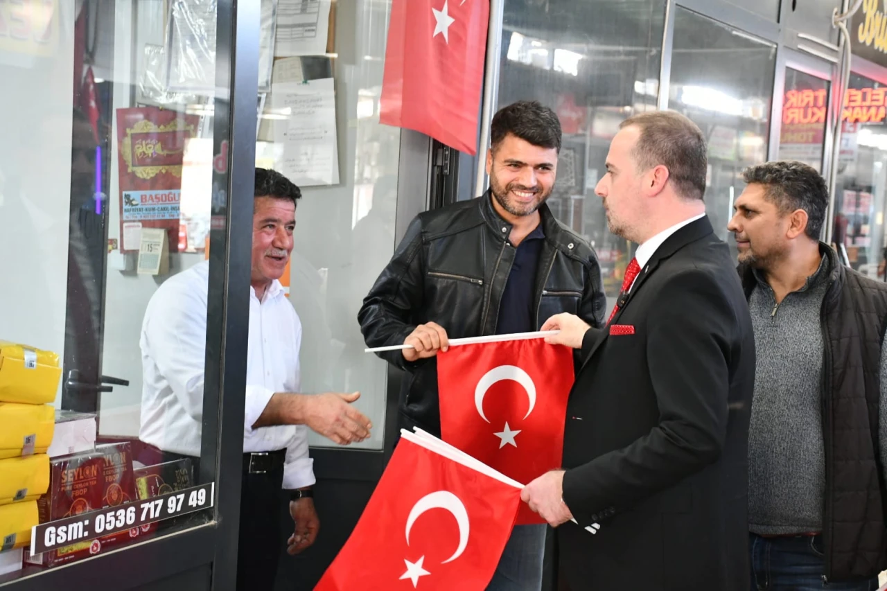 MAGİNDER’den Cumhuriyet Coşkusuna Bayraklı Kutlama