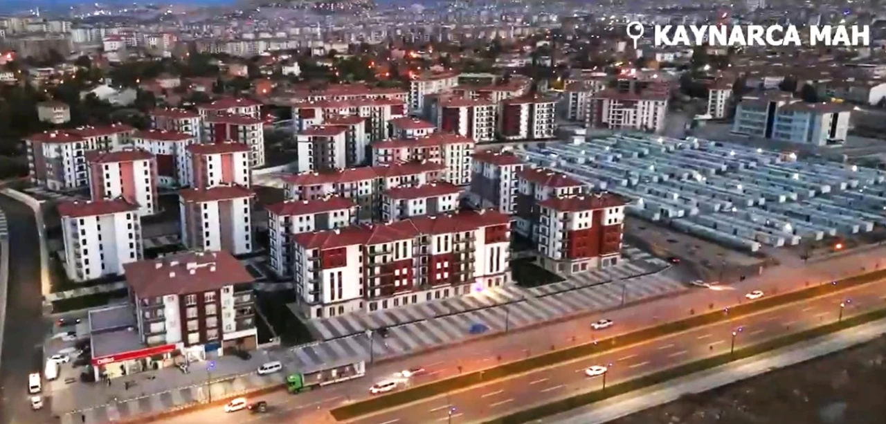 Vali Seddar Yavuz: Kaynarca’daki 423 Konut ve 26 Dükkan Hayırlı Olsun