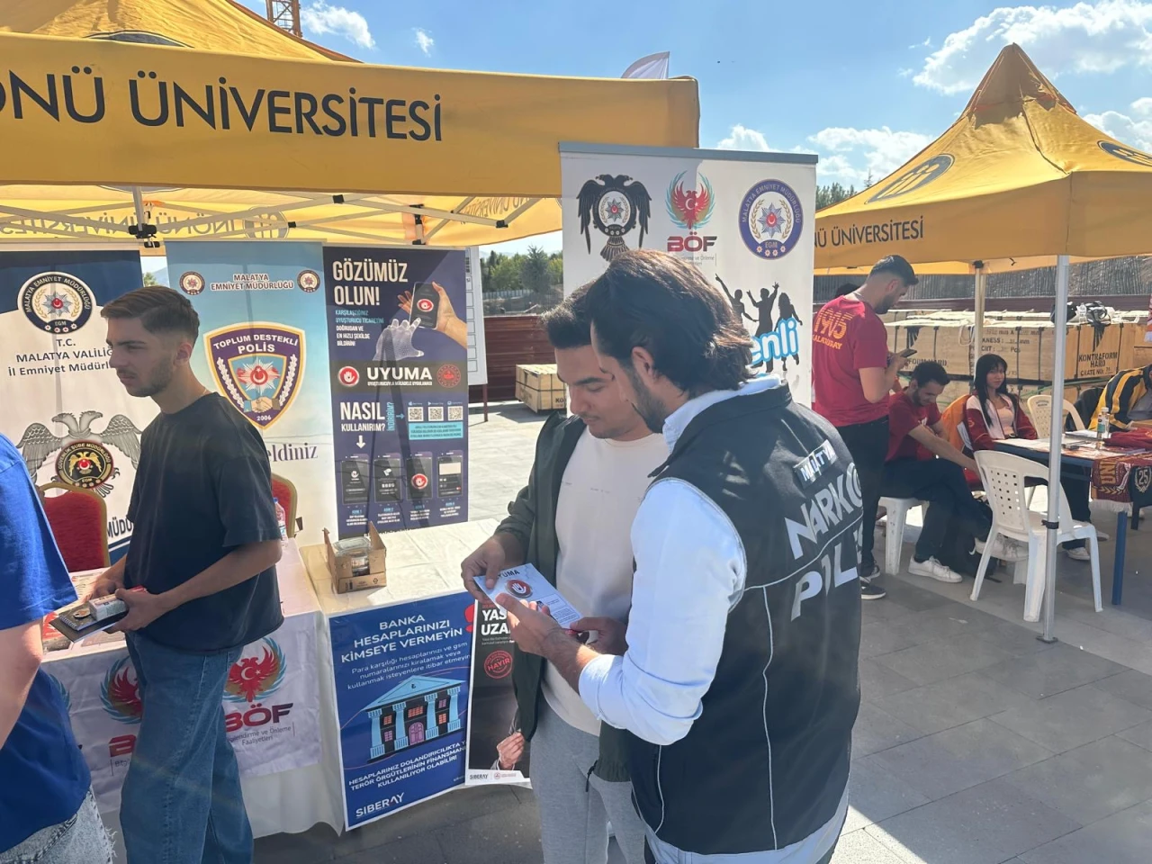 Üniversite öğrencileri dikkat çeken bir konuda bir araya geliyor.