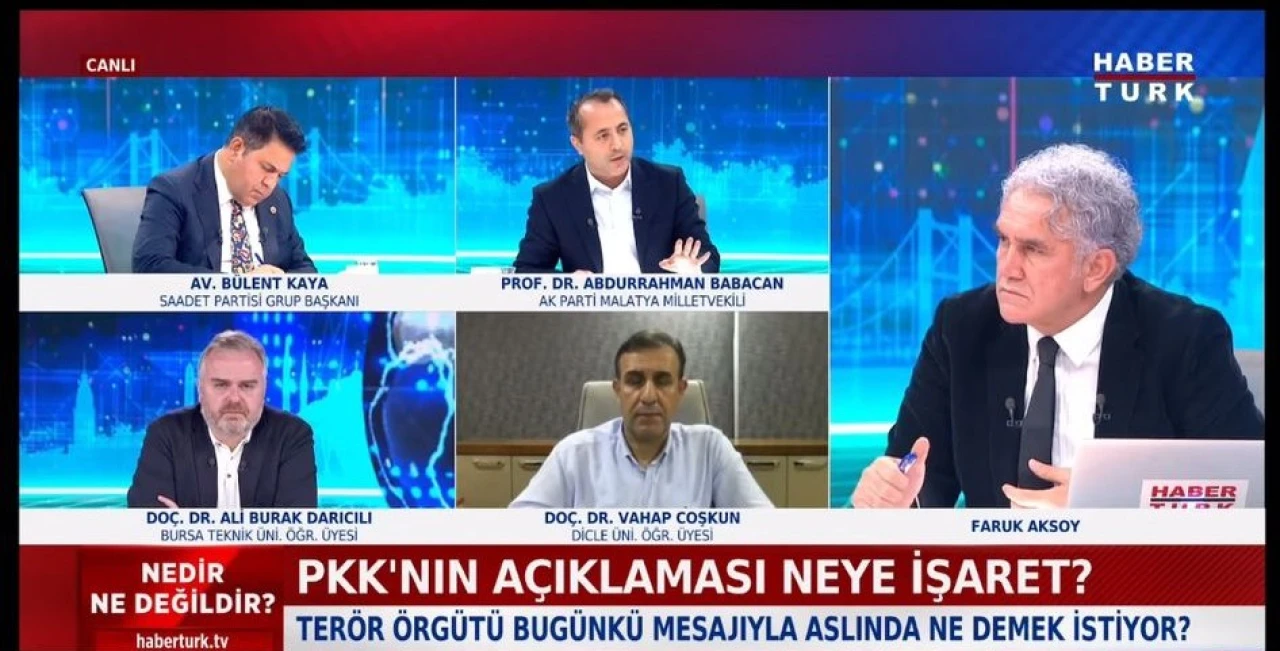 Abdurrahman Babacan: “PKK’nın Fesih Süreci Aşama Aşama İlerliyor”