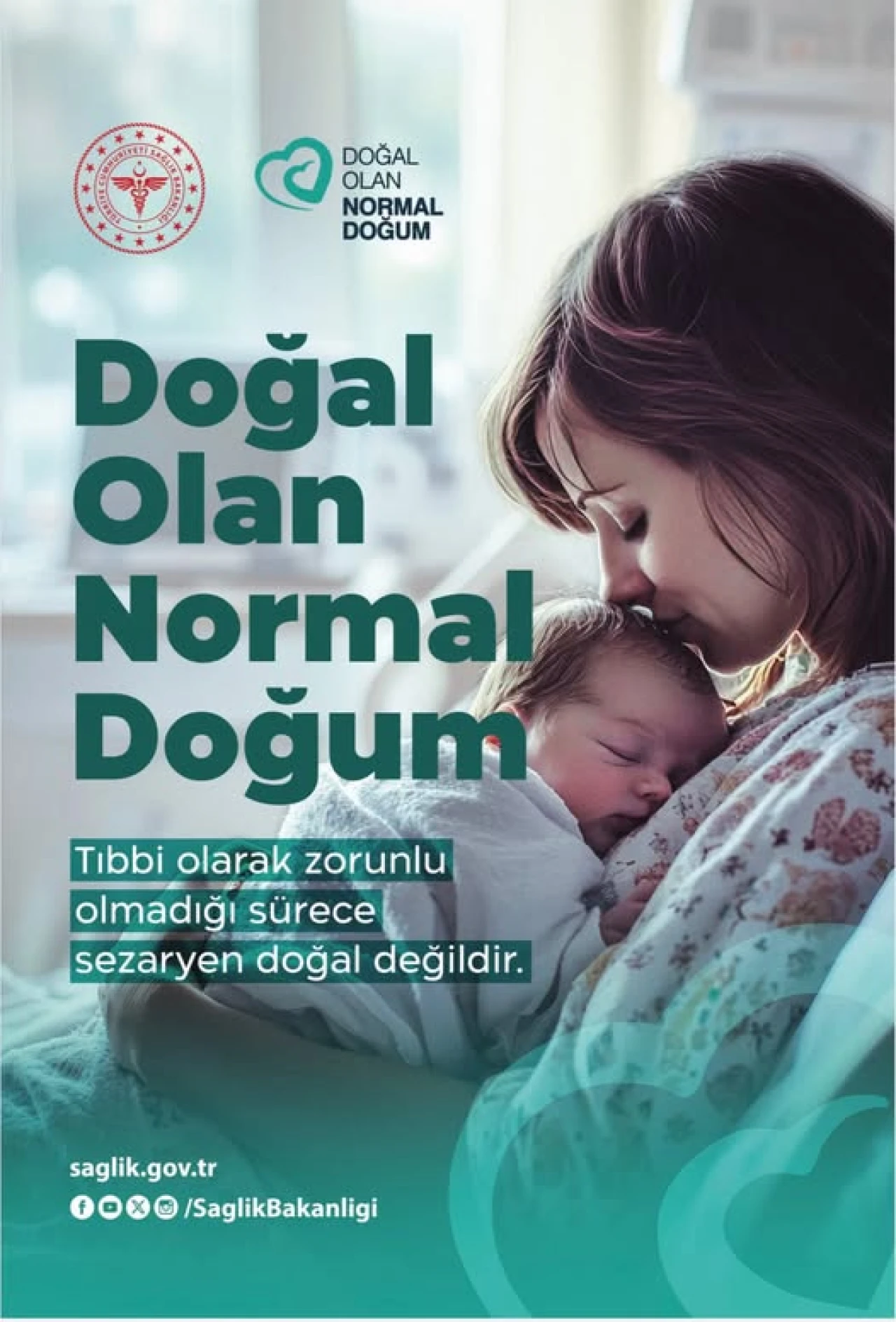Prof. Dr. Engin Yıldırım: Normal Doğum Sağlıklı Nesillerin Teminatıdır