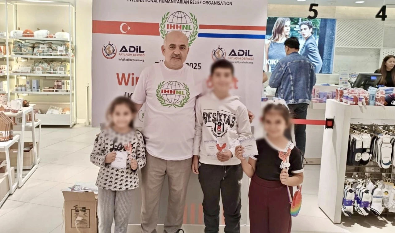 Malatya’da 150 Yetim Çocuğa Giyim Yardımı Yapıldı