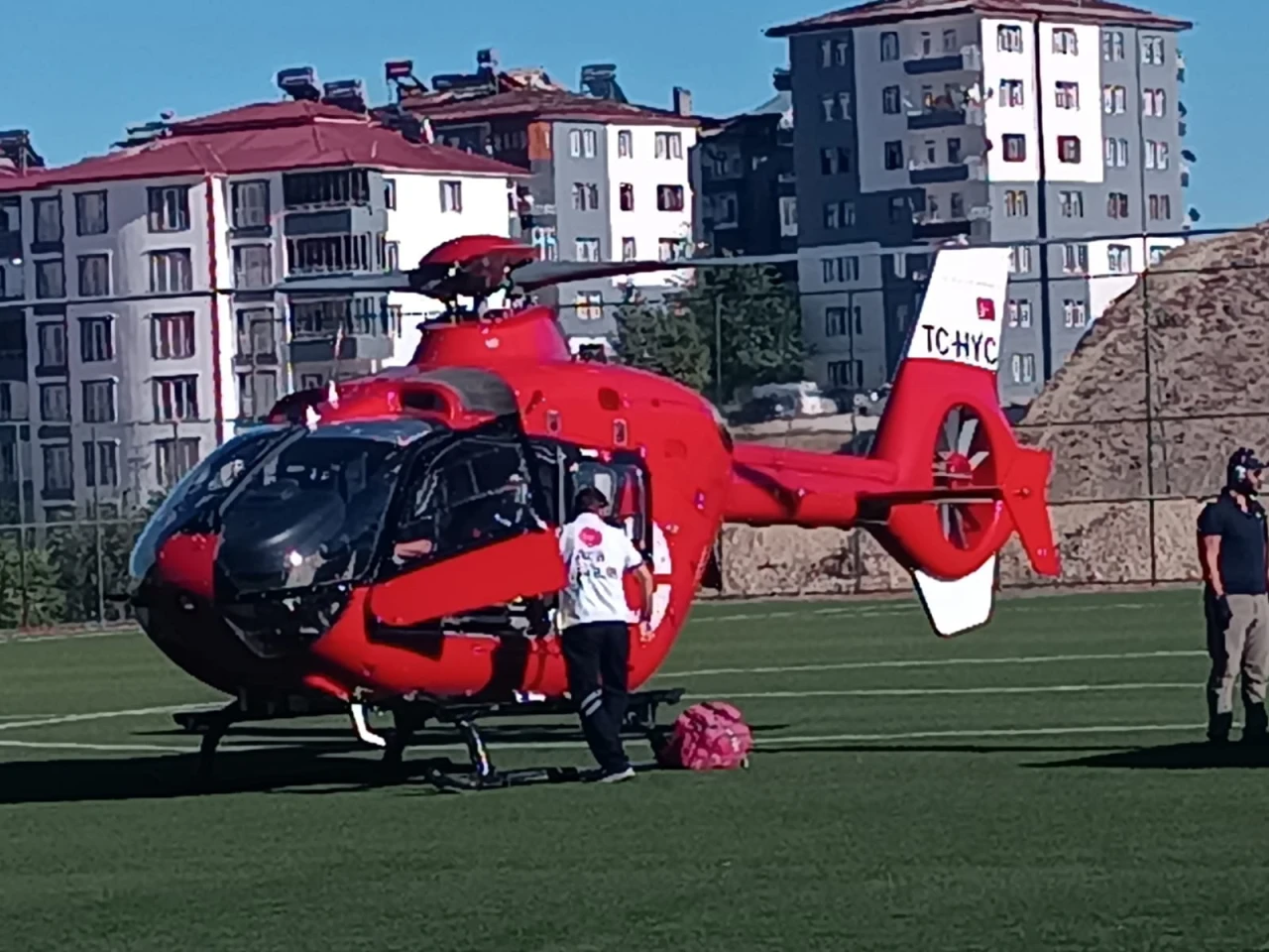 Darende’de İş Kazası: 61 Yaşındaki A.K. Ağır Yaralandı