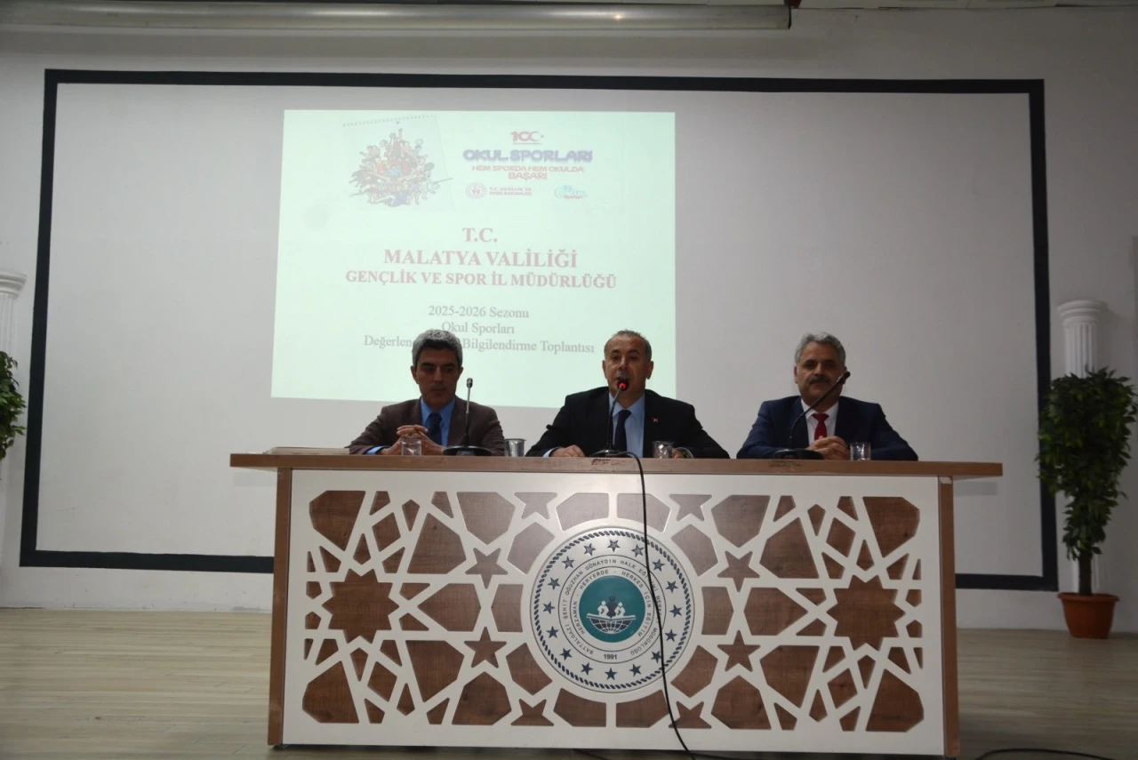 Okul Sporları Faaliyetleri İçin Koordinasyon Toplantısı Yapıldı