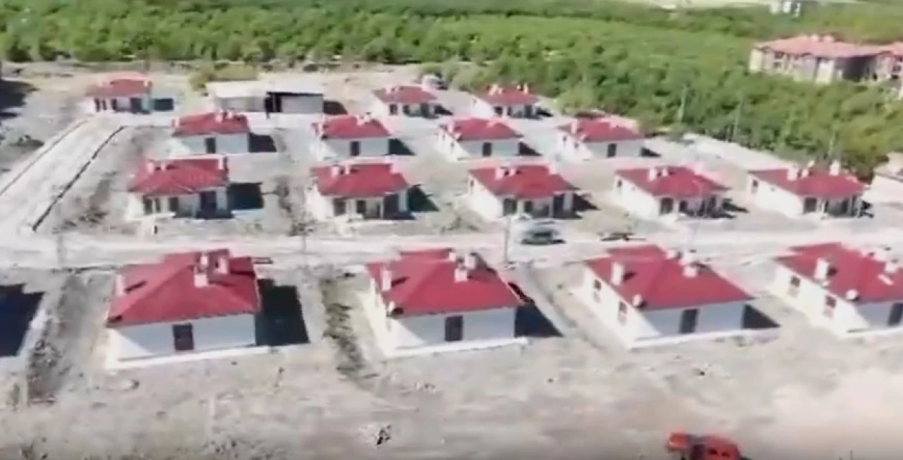 Malatya’da Deprem Konutlarında Anahtar Teslimleri Sürüyor