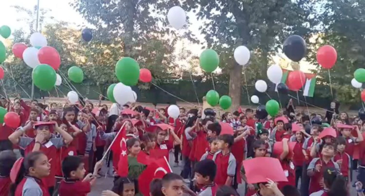 Minik Kalpler, Gazze'deki Dostları İçin Yardım Çağrısında Bulundu