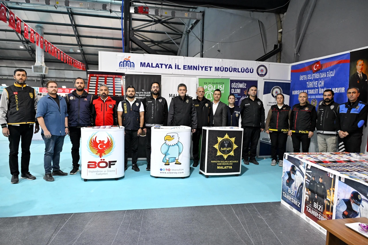 Emniyeti Kitap Fuarında Korsan Yayıncılığa Karşı Bilinçlendirme Yaptı