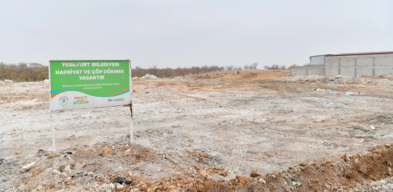 Yeşilyurt'ta Çevre Timleri İş Başında: O Mahalle "Nefes" Aldı