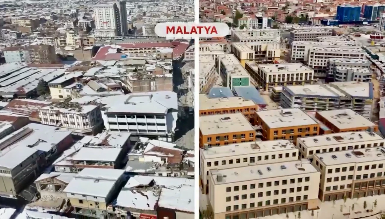 Yıkıntılardan Diriliş: Malatya'nın İhtişamlı Yeniden Doğuşu