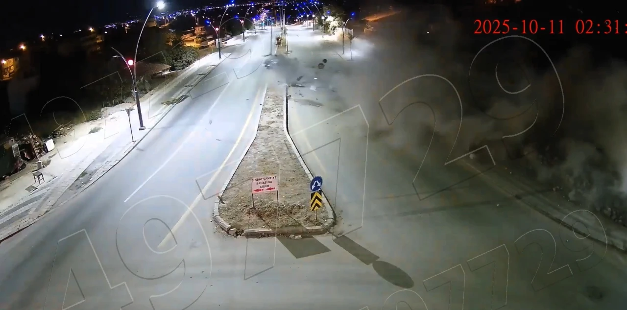 Malatya Trafik Kazası Görüntüleri KGYS Tarafından Yayınlandı: 4 Kaza Kaydedildi