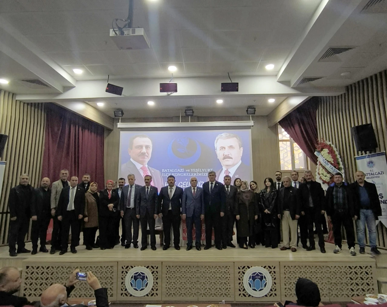 BBP Battalgazi ve Yeşilyurt Kongreleri Yoğun İlgi Gördü