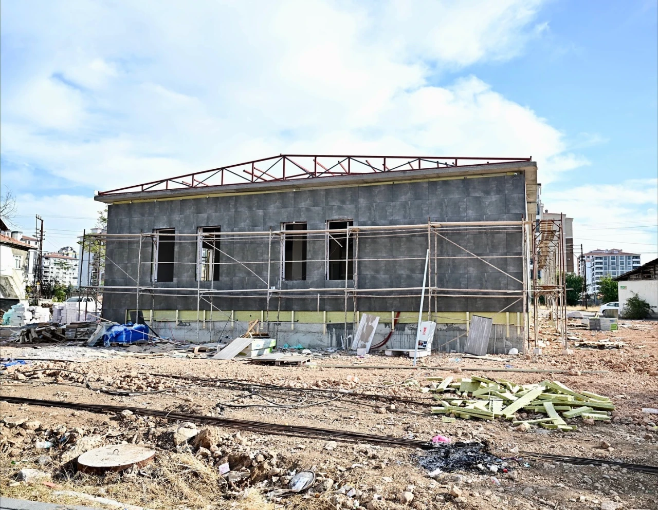 Yeşilyurt’ta İki Yeni Taziye Evi Hizmete Giriyor.!