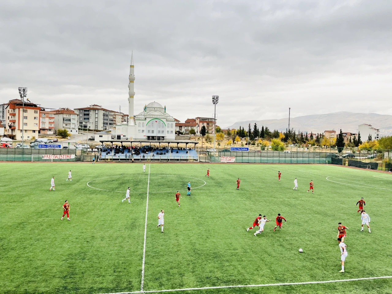 Malatyaspor Diyarbakırspor Karşılaşması 1-1 Sona Erdi