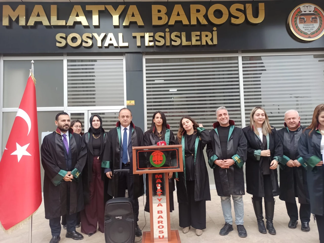Malatya Barosu'ndan 25 Kasım Mesajı: 6284 Tavizsiz Uygulanmalı