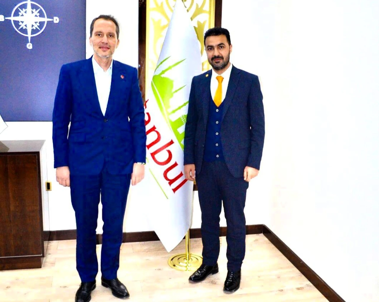 Bilal Yıldırım Yeniden Refah Partisi MKYK Üyesi Oldu