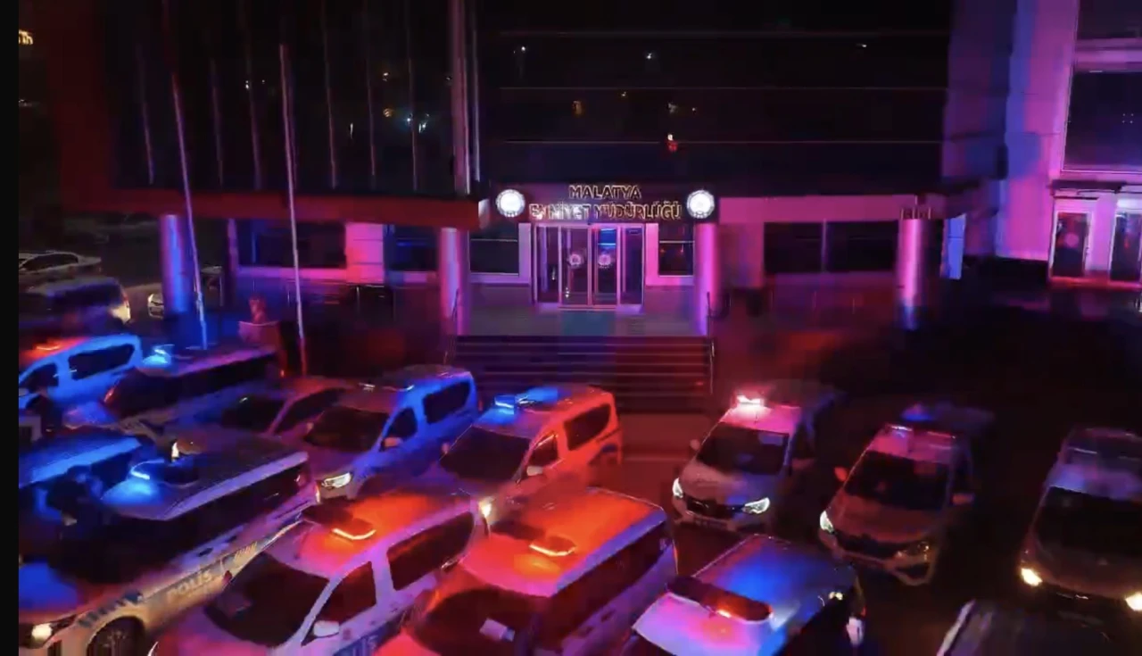 Malatya'da Suç Örgütlerine Darbe: 15 Kişi Tutuklandı