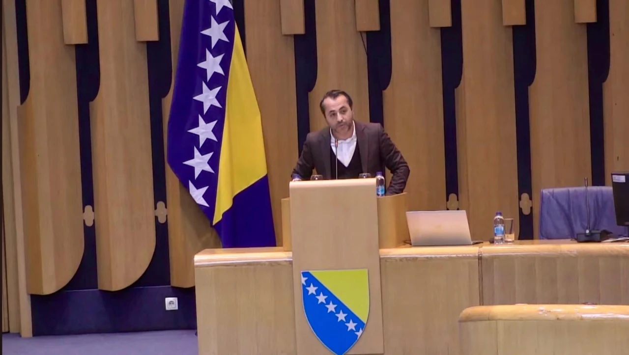 Babacan, Saraybosna’da Türkiye-AB İlişkilerinin Önemini Vurguladı