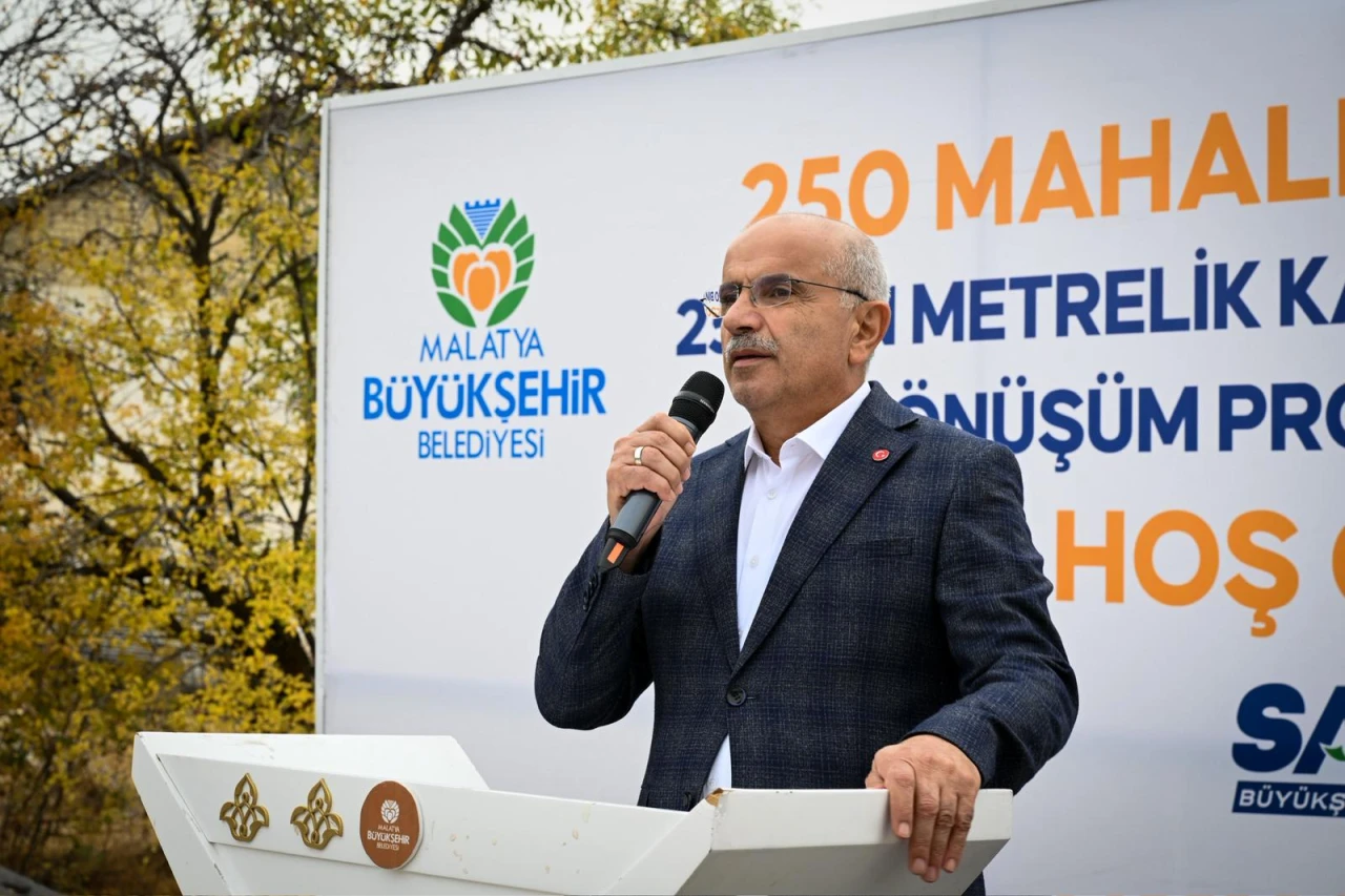 Malatya Kapalı Sulama Sistemi Projesiyle 12 Mahalleye Destek