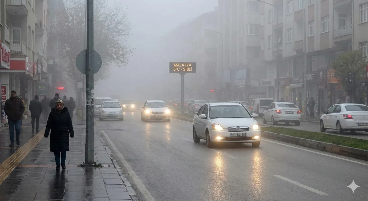 24 Kasım Malatya Bugünkü Hava Durumu: Sis Uyarısı Var!