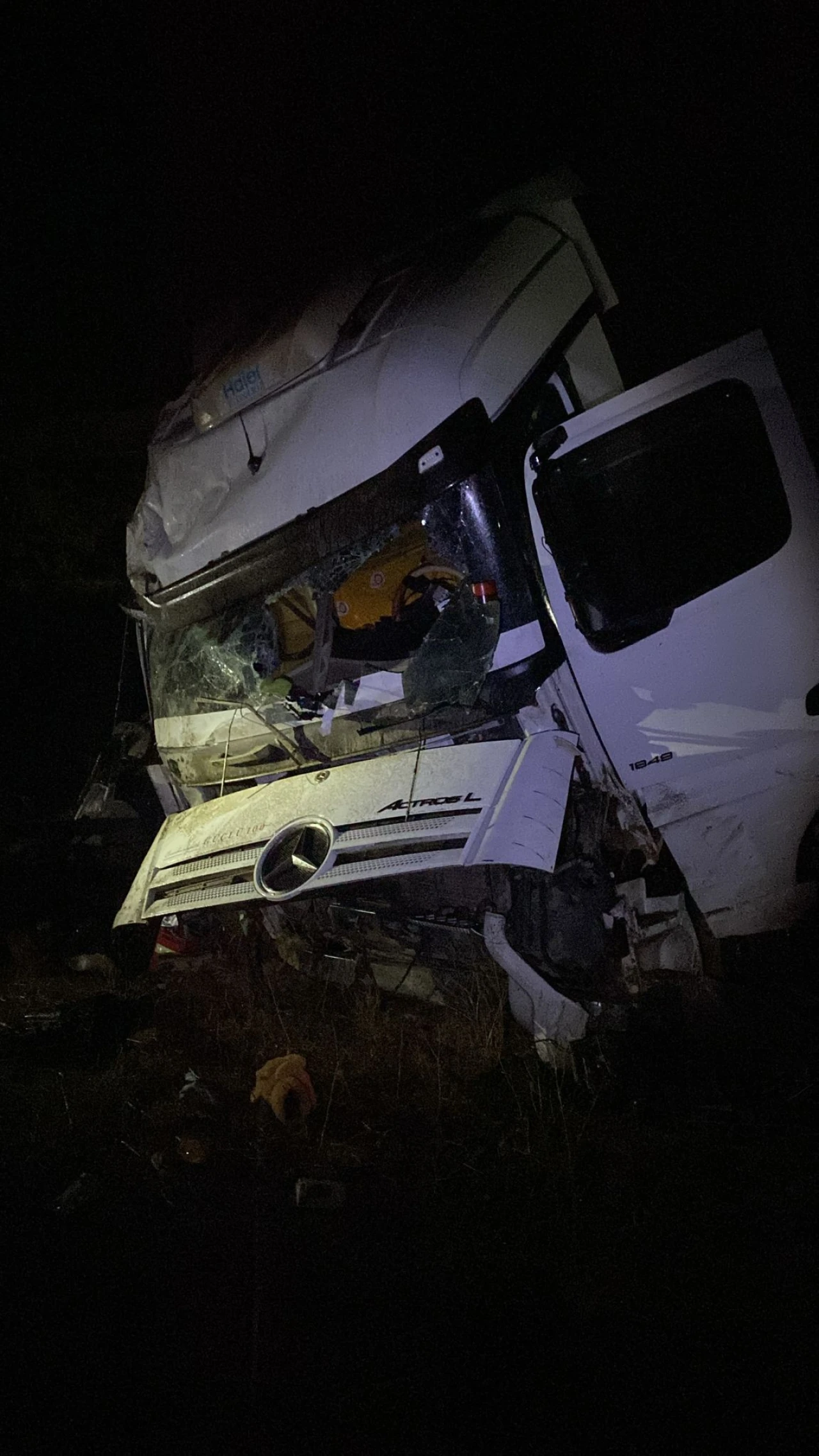 Doğanşehir’de Tır Kazası: Sürücü Hayatını Kaybetti