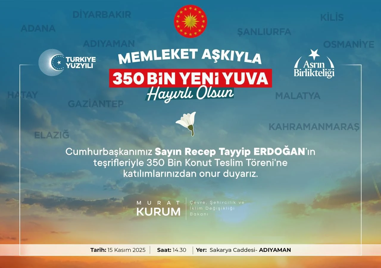 Malatya’da Deprem Konutu Kura Heyecanı: Dağılım 13 Kasım’da Açıklanacak